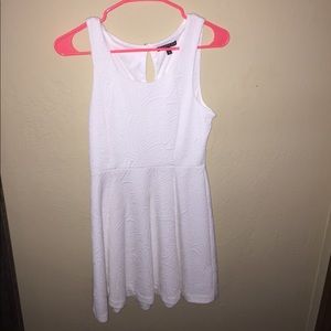 Express white dress XS